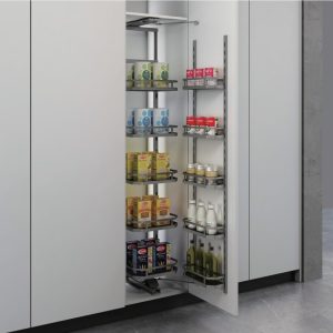 Tandem pantry unit